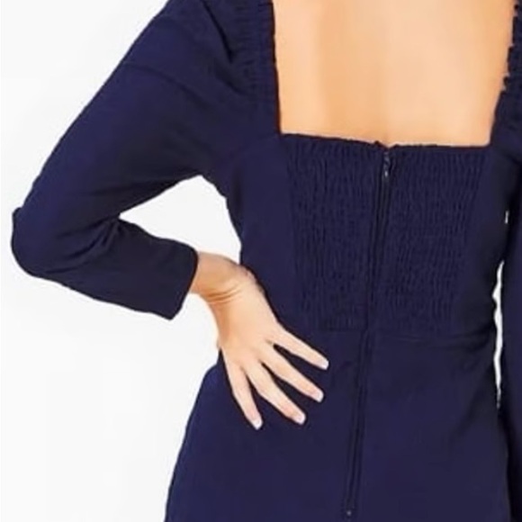 Lilly Pulitzer Ivanna Long Sleeve Romper - Picture 6 of 9